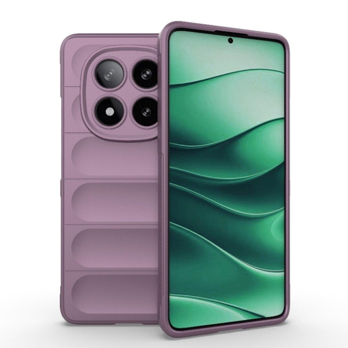 Чохол для смартфона Cosmic Magic Shield for Xiaomi Redmi Note 14 Pro Plus 5G Lavender, антиударний, щільний якісний TPU, фото 1