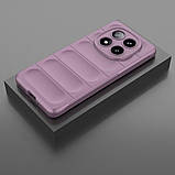 Чохол для смартфона Cosmic Magic Shield for Xiaomi Redmi Note 14 Pro Plus 5G Lavender, антиударний, щільний якісний TPU, фото 2
