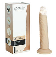 Фалоімітатор тілесний Naked Addiction Silicone Dual Density Bendable Dildo Vanilla 22,9 см
