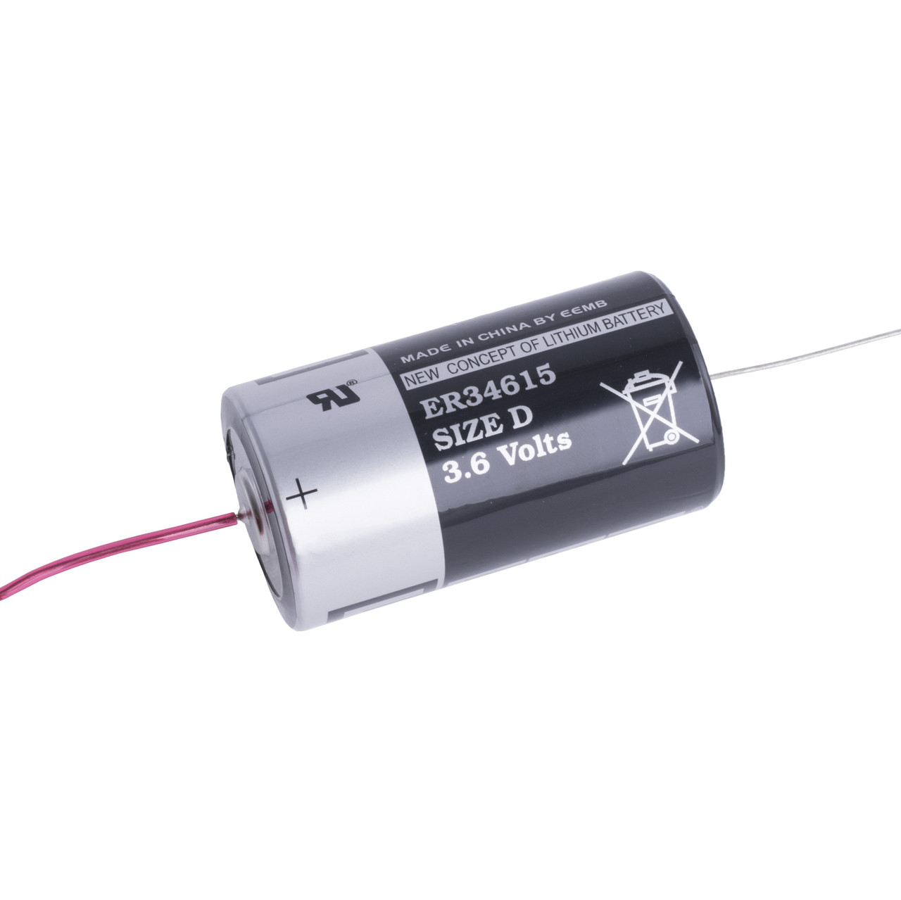 Батарейка ER34615-AX 3.6V EEMB