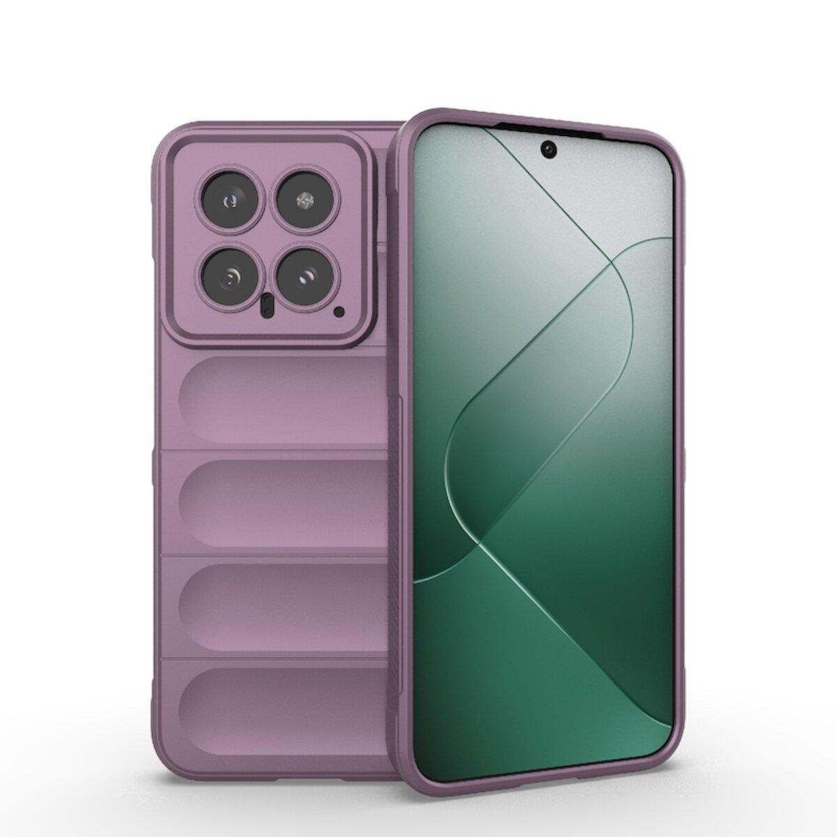 Чохол для смартфона Cosmic Magic Shield for Xiaomi Redmi Note 14 5G Lavender, антиударний, щільний якісний TPU, фото 1