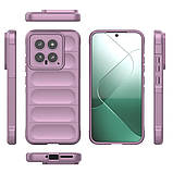 Чохол для смартфона Cosmic Magic Shield for Xiaomi Redmi Note 14 5G Lavender, антиударний, щільний якісний TPU, фото 2