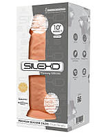 Силіконовий термоактивний реалістичний фалоімітатор SilexD Arnold Flesh M#10 26,3см