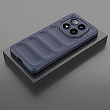 Чохол для смартфона Cosmic Magic Shield for Xiaomi Redmi Note 14 Pro Plus 5G Sapphire, антиударний, щільний якісний TPU, фото 2