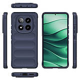 Чохол для смартфона Cosmic Magic Shield for Xiaomi Redmi Note 14 Pro Plus 5G Sapphire, антиударний, щільний якісний TPU, фото 3