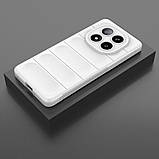 Чохол для смартфона Cosmic Magic Shield for Xiaomi Redmi Note 14 Pro Plus 5G White, антиударний, щільний якісний TPU, фото 2