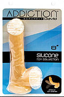 Гнучкий силіконовий фалоімітатор Bendable Silicone Dong David 20,3см