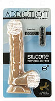 Гнучкий фалоімітатор із силікону Bendable Silicone Dong Andrew 20,3см