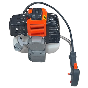 Двигун з ЕЛЕКТРОСТАРТЕРОМ  для мотокоси 2-ух тактний