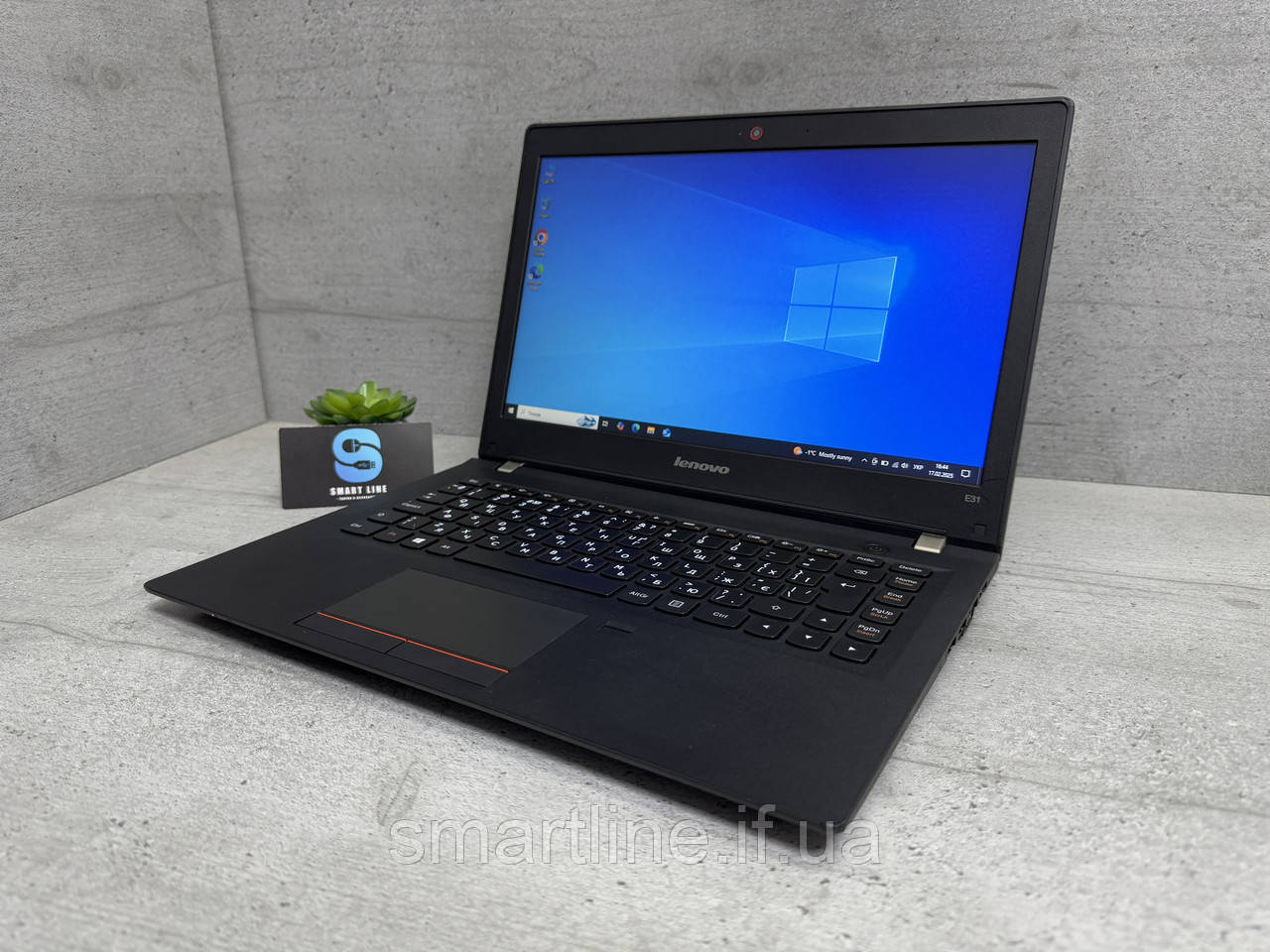128gb ssd 13.3” Компактний ноутбук Lenovo Леново E31-70 i3-5005U