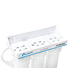 Змішувач для кухні з під'єднанням до фільтра VENTA BK82FEG з витяжним виливом + Потрійний фільтр Ecosoft, фото 8