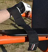 Рукавички для фітнесу MadMax MFG-269 Professional White L 20,5-22 см, фото 6