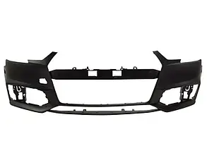 Бампер Передний Audi A4 B9 16- 19 S-LINE 8W0807065FGRU