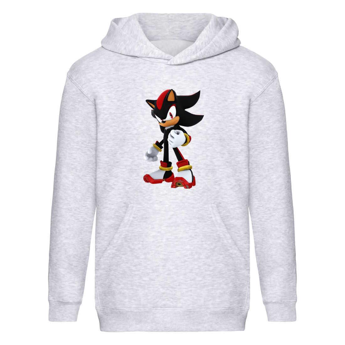Худі Сонік дитяче (Sonic 003) сіре, 116-128-140-152-164 розмір