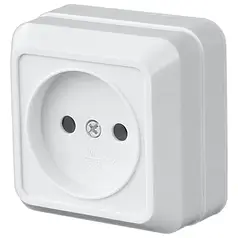 Розетка Lider LEGEND (Легенда) накладна LRО16-785