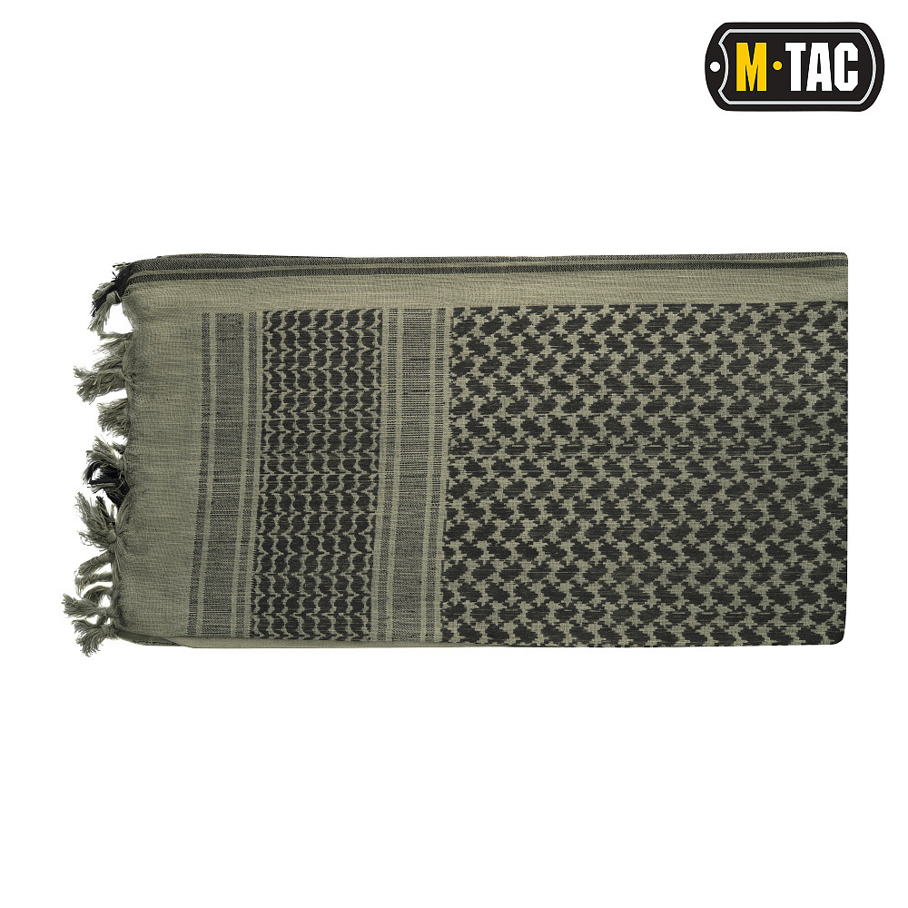 M-Tac шарф шемаг Foliage Green/Black