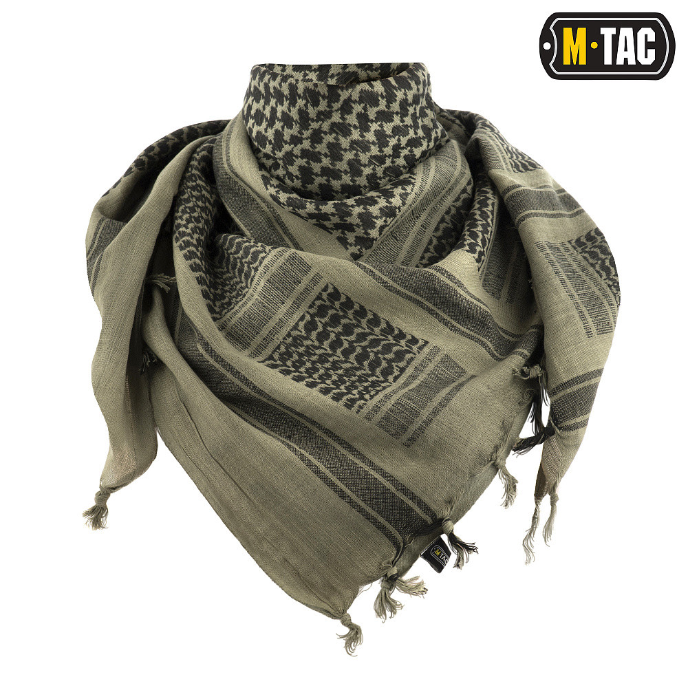 M-Tac шарф шемаг Foliage Green/Black, фото 1