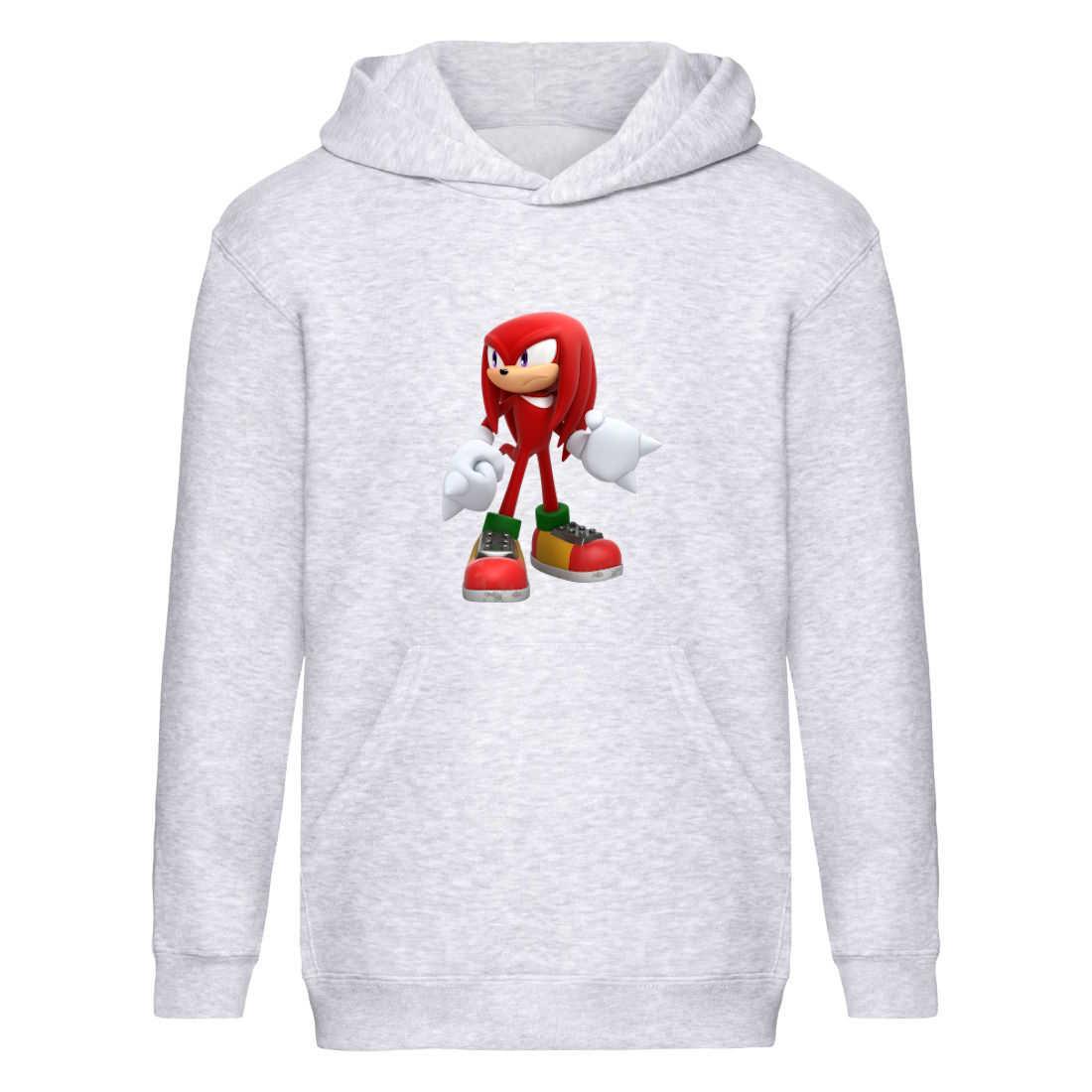 Худі Сонік дитяче (Sonic 006) сіре, 116-128-140-152-164 розмір