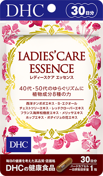 DHC Ladies Care Essence натуральний комплекс для гормонального балансу жінок 40-50 років, 30 капсул. До 12/2027