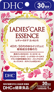 DHC Ladies Care Essence натуральний комплекс для гормонального балансу жінок 40-50 років, 30 капсул