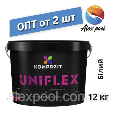 Kompozit UNIFLEX - Фарба гумова універсальна