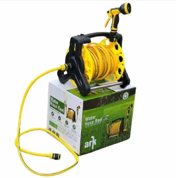 Котушка для водяного шланга Water Hose Reel + шланг 10 метрів, фото 1