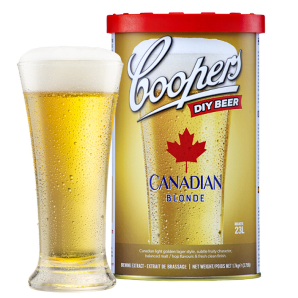 Пивоварний екстракт Coopers Canadian Blonde на 23 л, фото 1