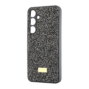 Чохол Star Diamond Samsung S24 Plus (S926) Silver Black, фото 1