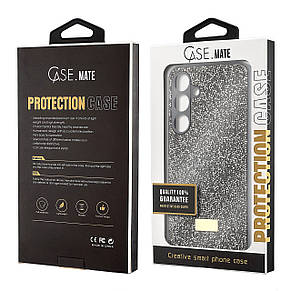 Чохол Star Diamond Samsung S24 Plus (S926) Silver Black, фото 2