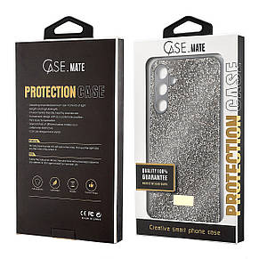 Чохол Star Diamond Samsung A25 (A256) Silver Black, фото 2