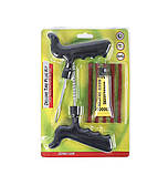 Набір для ремонту безкамерних шин. Шило + нитки для ремонту колеса, фото 5