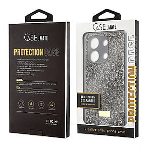 Чохол Star Diamond Xiaomi Redmi Note 13 4G Silver Black, фото 2