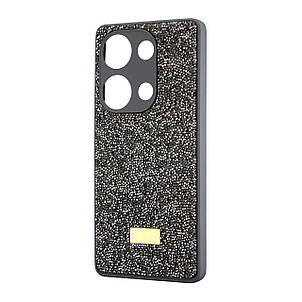 Чохол Star Diamond Xiaomi Redmi Note 13 Pro 4G/Poco M6 Pro 4G Silver Black, фото 1