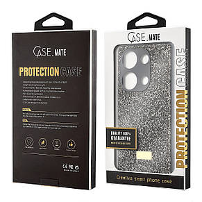 Чохол Star Diamond Xiaomi Redmi Note 13 Pro 4G/Poco M6 Pro 4G Silver Black, фото 2