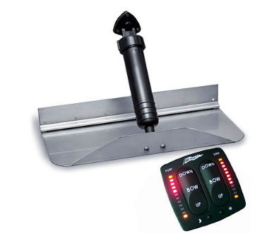 Плити транцеві Bennett Trim Tabs 129E з комбінованим постом управління