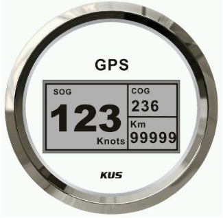 KUS WS GPS спідометр/цифровий компас, тип II