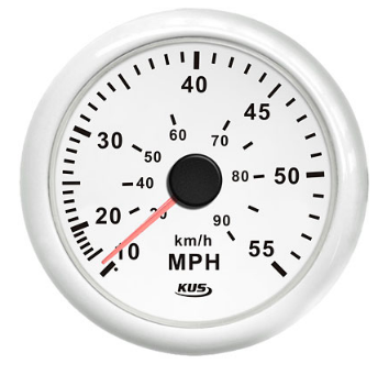 KUS WW Спідометр 35MPH