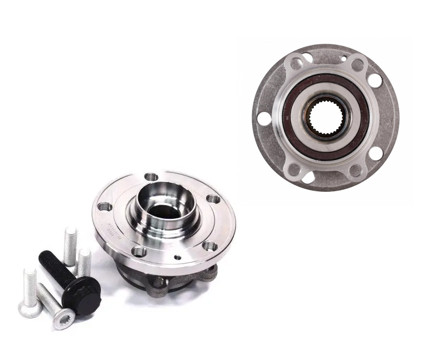 Ступиця передня в зборі з підшипником Volkswagen Scirocco 2008-, Sharan 2010-, Tiguan 2007-, Touran 2003-