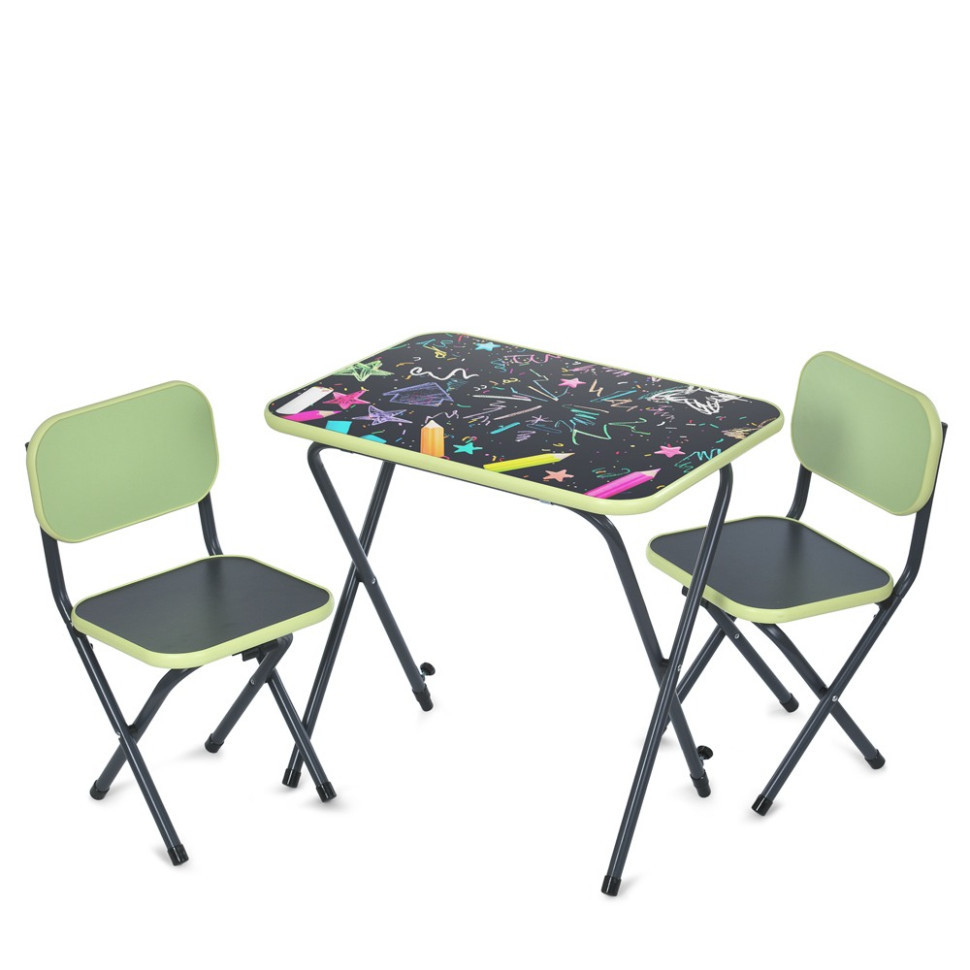 Дитячий Столик Creative Creative Creative салатовий, складаний, стільниця 60 х 40 см, фото 1