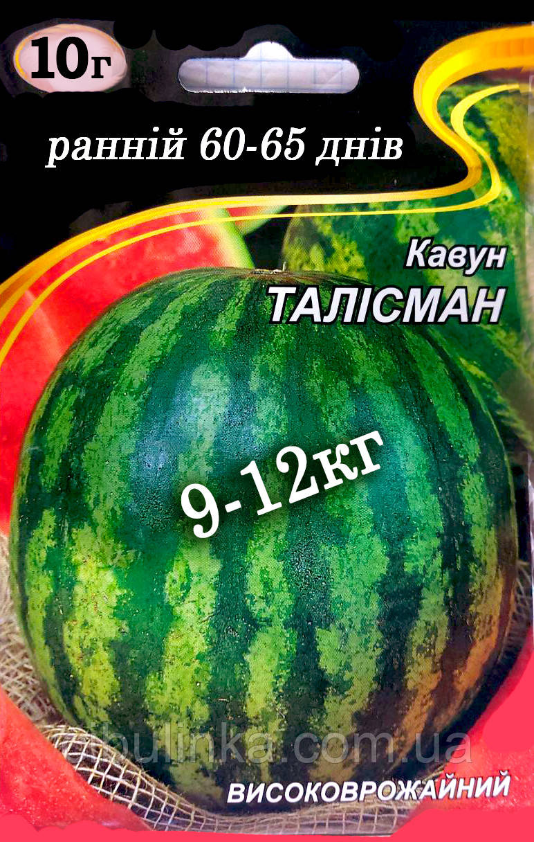 Кавун Талісман (9-12 кг) 10 г, фото 1