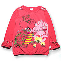 Батник дитячий для дівчинки "Динозаврик" (від 3 до 6 років)