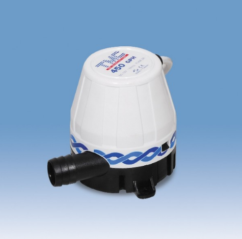 Трюмна Помпа, Q17 серія 450 GPH