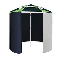 Парасолька намет 2.5 м Зелений HD-242 (1ясть.=12шт.)