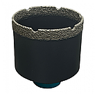 💎Алмазна коронка BIHUI TURBO ∅70мм для сухого свердління М14, фото 3