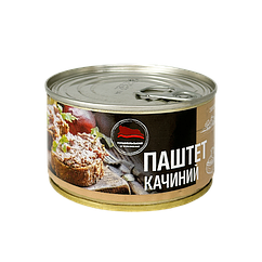 Паштет качиний 225 г жб