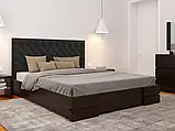 Ліжко з підіймальним механізмом Камелія Arbor Drev 1,6 сосна, фото 3