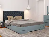 Ліжко з підіймальним механізмом Камелія Arbor Drev 1,6 сосна, фото 5