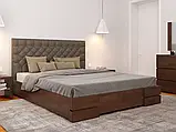 Ліжко з підіймальним механізмом Камелія Arbor Drev 1,6 сосна, фото 6