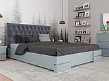 Ліжко з підіймальним механізмом Камелія Arbor Drev 1,6 сосна, фото 8