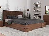Ліжко з підіймальним механізмом Камелія Arbor Drev 1,6 сосна, фото 10